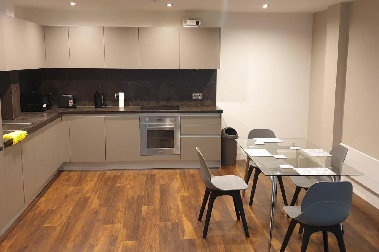 Stunning 2-Bed Apartment In Manchester City Centre Mánchester Exterior foto