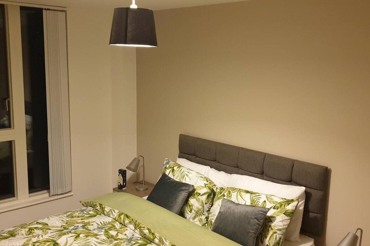 Stunning 2-Bed Apartment In Manchester City Centre Mánchester Exterior foto