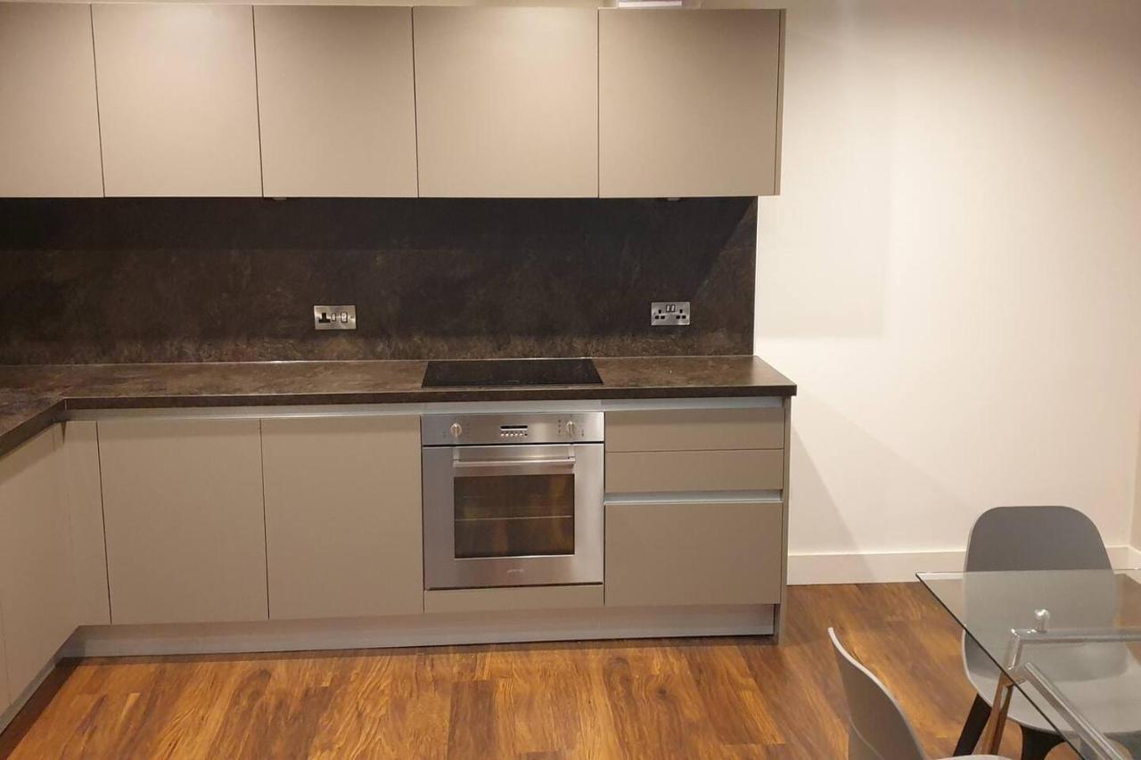 Stunning 2-Bed Apartment In Manchester City Centre Mánchester Exterior foto